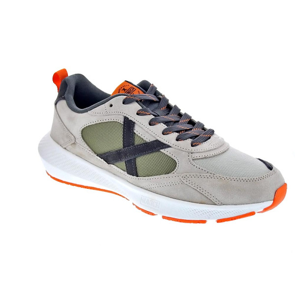 Zapatillas Munich zapatos Hombre modelo Loop 02 Beige Cordón