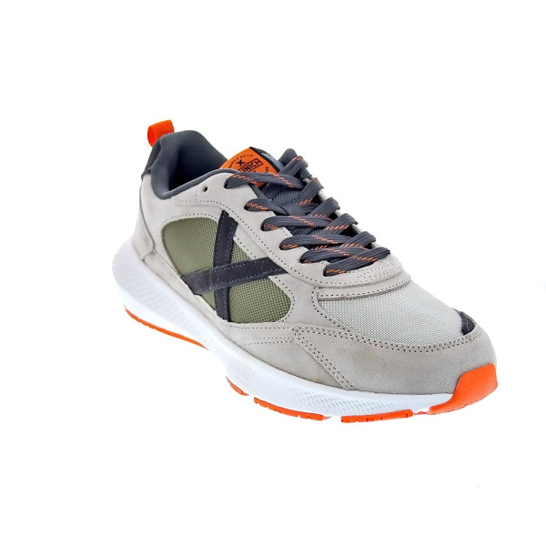 Zapatillas Munich zapatos Hombre modelo Loop 02 Beige Cordón
