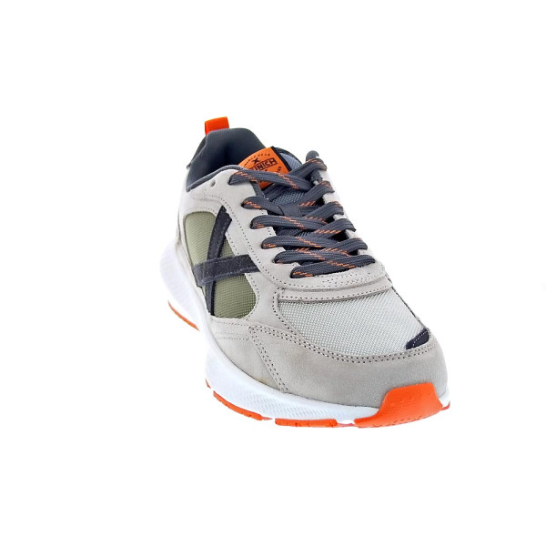 Zapatillas Munich zapatos Hombre modelo Loop 02 Beige Cordón