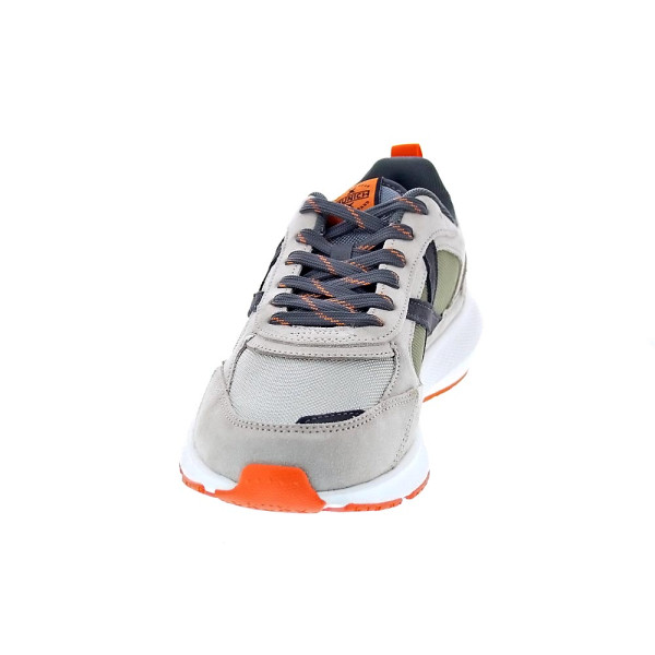 Zapatillas Munich zapatos Hombre modelo Loop 02 Beige Cordón