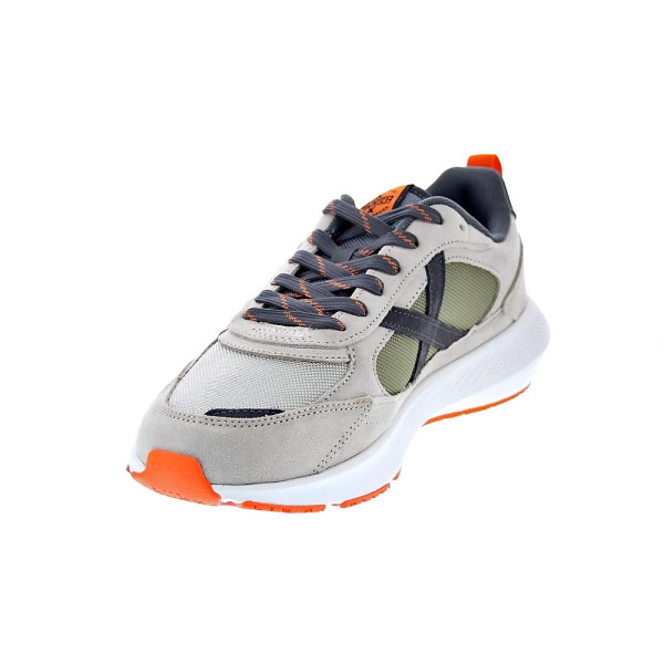 Zapatillas Munich zapatos Hombre modelo Loop 02 Beige Cordón