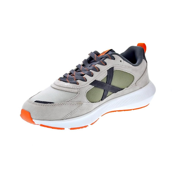 Zapatillas Munich zapatos Hombre modelo Loop 02 Beige Cordón