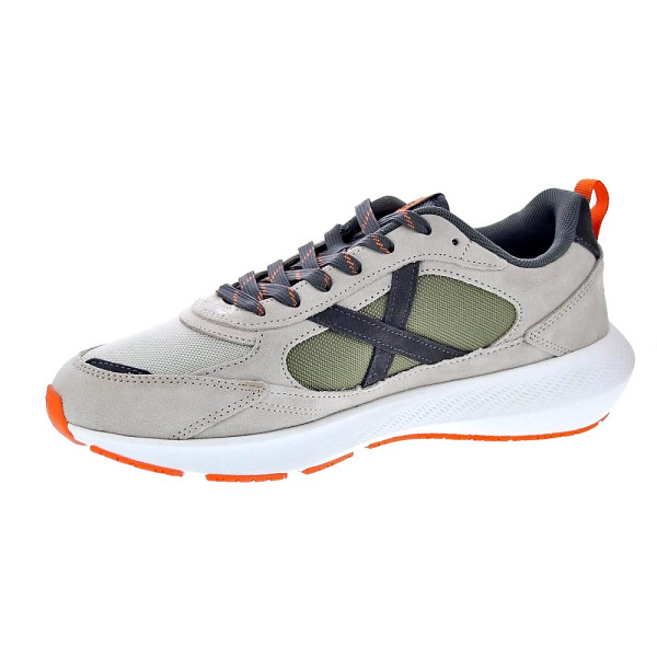 Zapatillas Munich zapatos Hombre modelo Loop 02 Beige Cordón