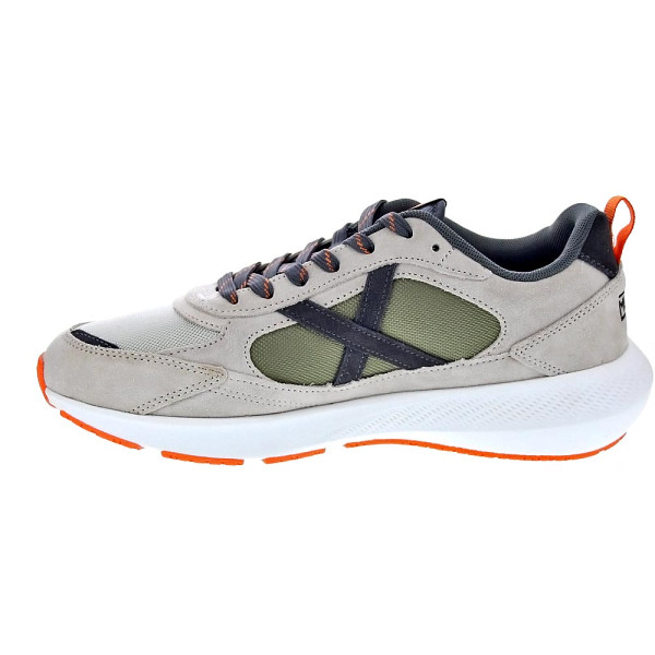 Zapatillas Munich zapatos Hombre modelo Loop 02 Beige Cordón