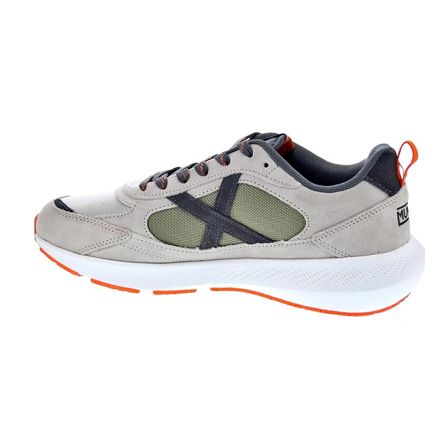Zapatillas Munich zapatos Hombre modelo Loop 02 Beige Cordón