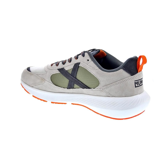 Zapatillas Munich zapatos Hombre modelo Loop 02 Beige Cordón