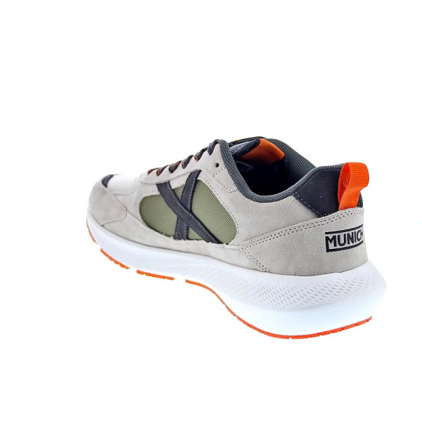 Zapatillas Munich zapatos Hombre modelo Loop 02 Beige Cordón