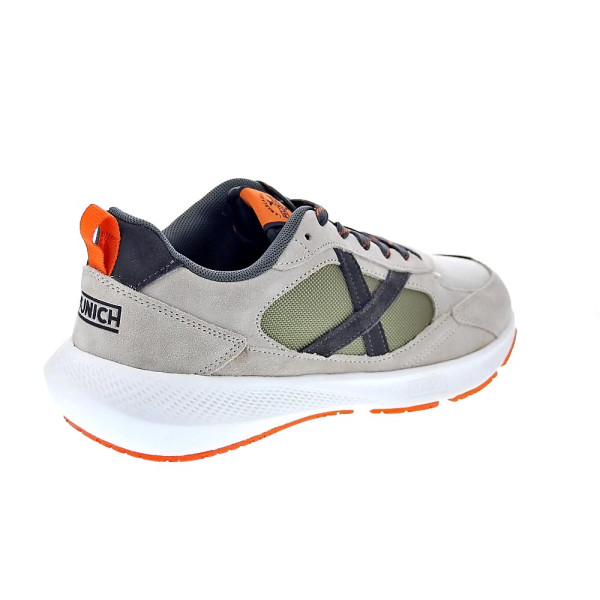 Zapatillas Munich zapatos Hombre modelo Loop 02 Beige Cordón