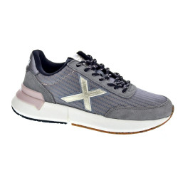 Zapatillas Munich zapatos Mujer modelo Versus 111 Gris Cordón 2