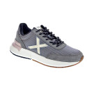 Zapatillas Munich zapatos Mujer modelo Versus 111 Gris Cordón