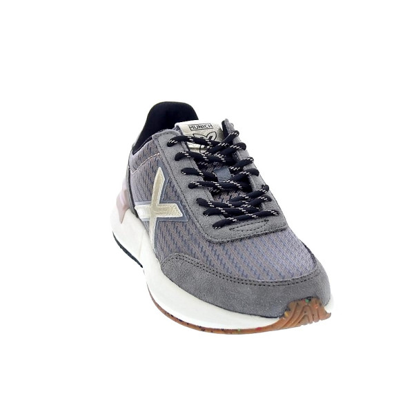 Zapatillas Munich zapatos Mujer modelo Versus 111 Gris Cordón