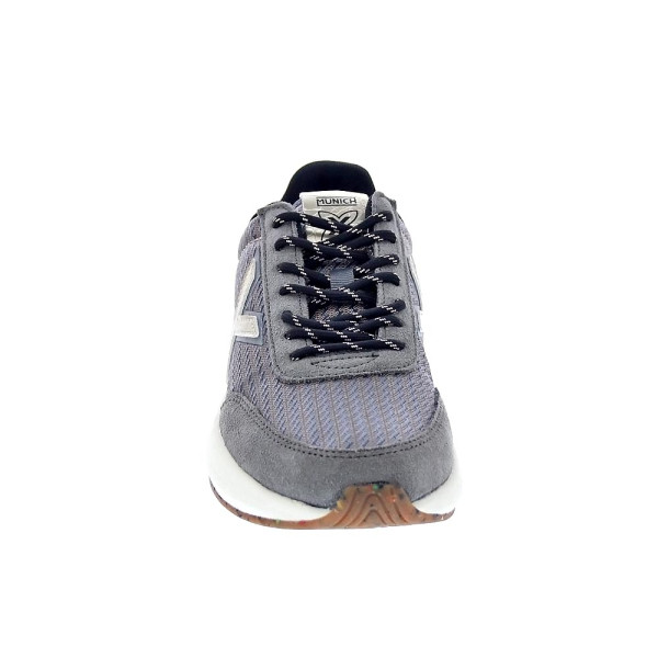 Zapatillas Munich zapatos Mujer modelo Versus 111 Gris Cordón