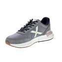 Zapatillas Munich zapatos Mujer modelo Versus 111 Gris Cordón