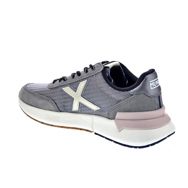 Zapatillas Munich zapatos Mujer modelo Versus 111 Gris Cordón