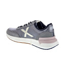 Zapatillas Munich zapatos Mujer modelo Versus 111 Gris Cordón