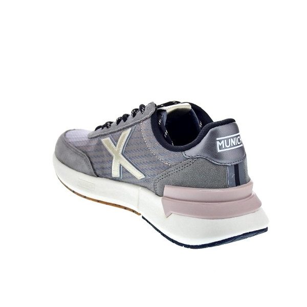 Zapatillas Munich zapatos Mujer modelo Versus 111 Gris Cordón
