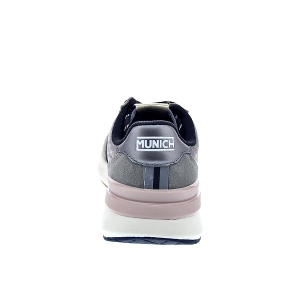 Zapatillas Munich zapatos Mujer modelo Versus 111 Gris Cordón