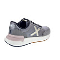 Zapatillas Munich zapatos Mujer modelo Versus 111 Gris Cordón