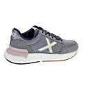 Zapatillas Munich zapatos Mujer modelo Versus 111 Gris Cordón