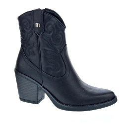 Botines Mtng zapatos Mujer modelo Tijuana Negro  2