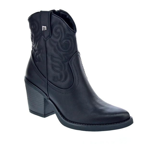 Botines Mtng zapatos Mujer modelo Tijuana Negro 