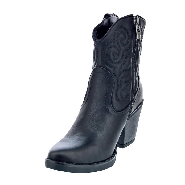 Botines Mtng zapatos Mujer modelo Tijuana Negro 