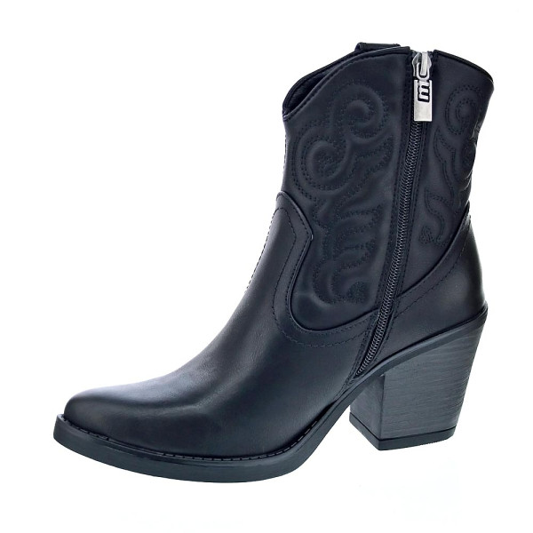 Botines Mtng zapatos Mujer modelo Tijuana Negro 
