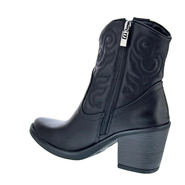 Botines Mtng zapatos Mujer modelo Tijuana Negro 