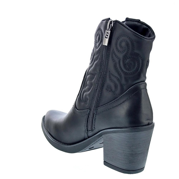 Botines Mtng zapatos Mujer modelo Tijuana Negro 