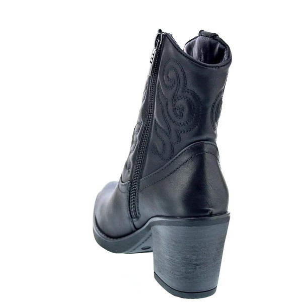 Botines Mtng zapatos Mujer modelo Tijuana Negro 