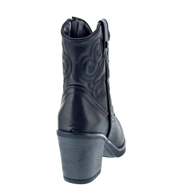 Botines Mtng zapatos Mujer modelo Tijuana Negro 