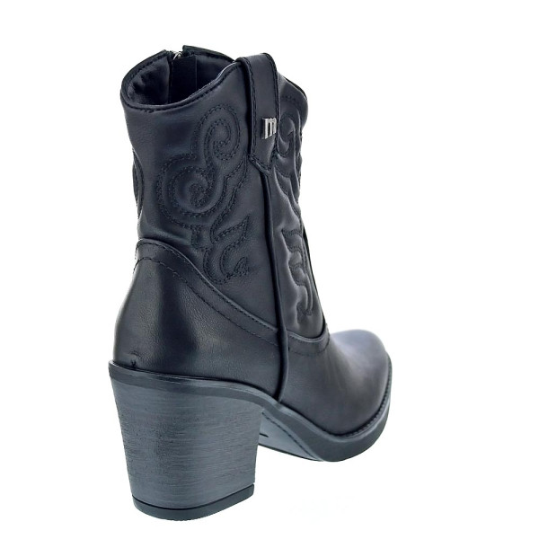 Botines Mtng zapatos Mujer modelo Tijuana Negro 