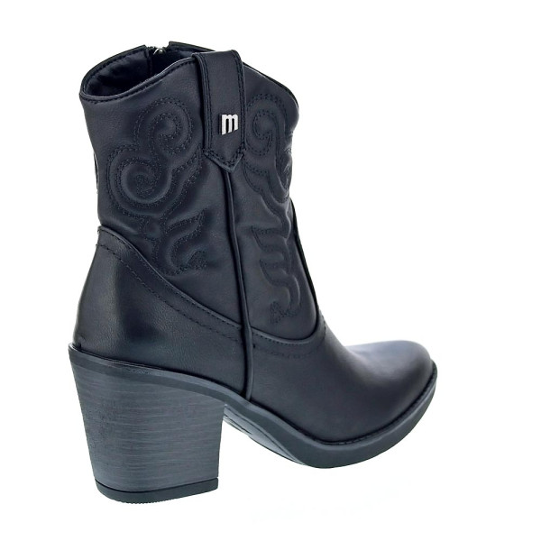 Botines Mtng zapatos Mujer modelo Tijuana Negro 