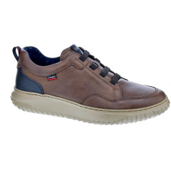 Zapatos Callaghan zapatos Hombre modelo 60805 Marrón Elástico 2
