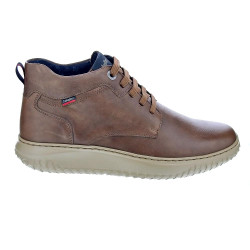 Botines Callaghan zapatos Hombre modelo 60803 Marrón Cordón