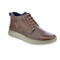 Botines Callaghan zapatos Hombre modelo 60803 Marrón Cordón