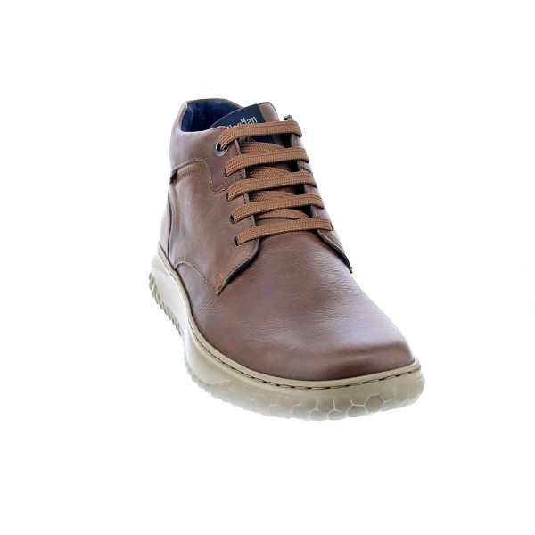 Botines Callaghan zapatos Hombre modelo 60803 Marrón Cordón