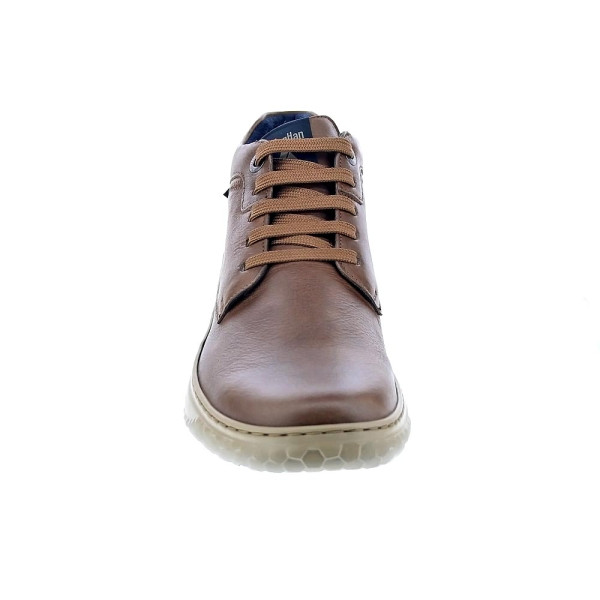 Botines Callaghan zapatos Hombre modelo 60803 Marrón Cordón
