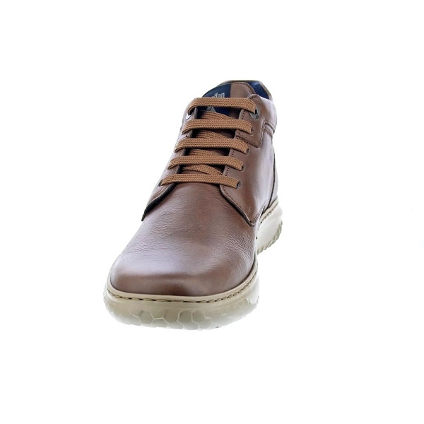 Botines Callaghan zapatos Hombre modelo 60803 Marrón Cordón