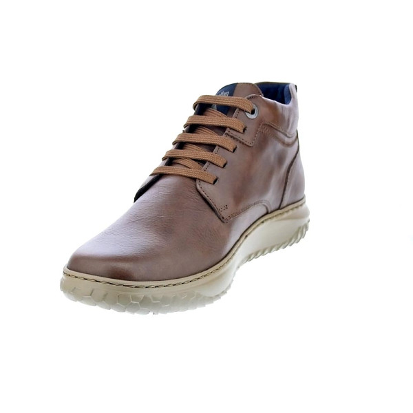 Botines Callaghan zapatos Hombre modelo 60803 Marrón Cordón