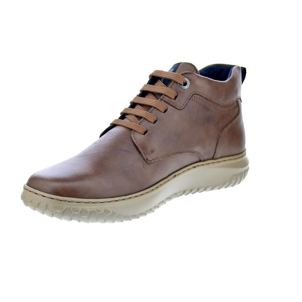 Botines Callaghan zapatos Hombre modelo 60803 Marrón Cordón