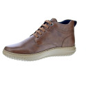 Botines Callaghan zapatos Hombre modelo 60803 Marrón Cordón