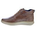 Botines Callaghan zapatos Hombre modelo 60803 Marrón Cordón