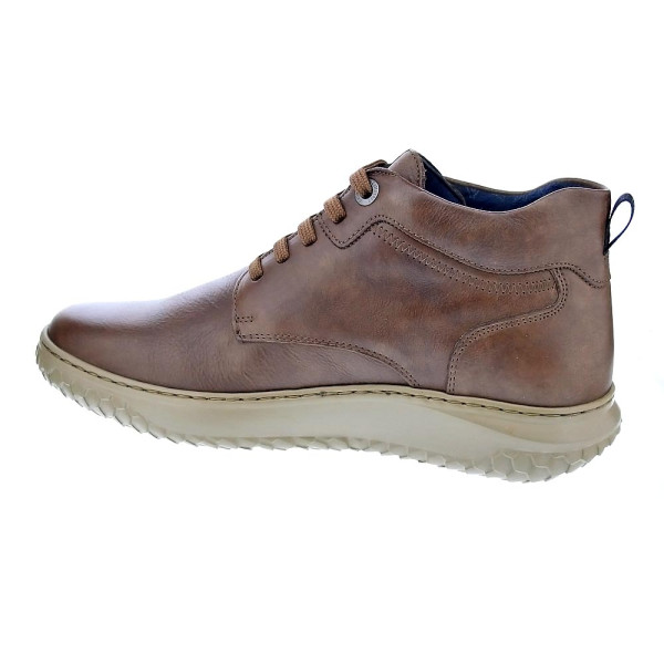 Botines Callaghan zapatos Hombre modelo 60803 Marrón Cordón