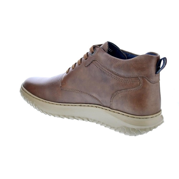 Botines Callaghan zapatos Hombre modelo 60803 Marrón Cordón