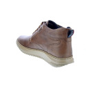 Botines Callaghan zapatos Hombre modelo 60803 Marrón Cordón