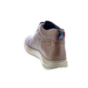 Botines Callaghan zapatos Hombre modelo 60803 Marrón Cordón