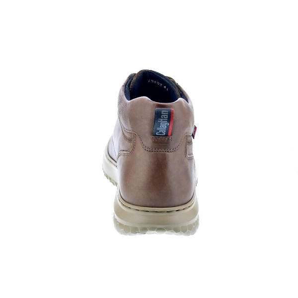 Botines Callaghan zapatos Hombre modelo 60803 Marrón Cordón