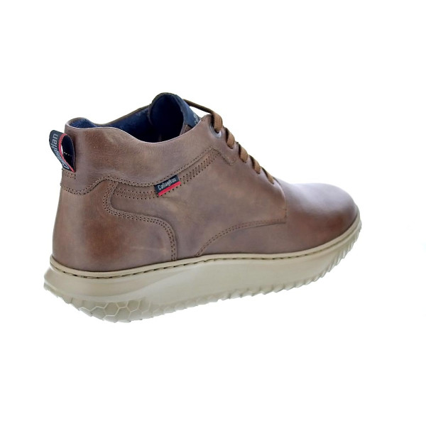 Botines Callaghan zapatos Hombre modelo 60803 Marrón Cordón