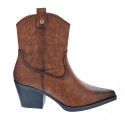 Botines Xti zapatos Mujer modelo 144305 Marrón 
